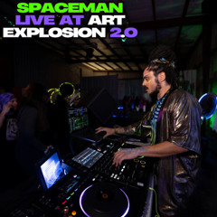 Spaceman at Art Explosion 2.0