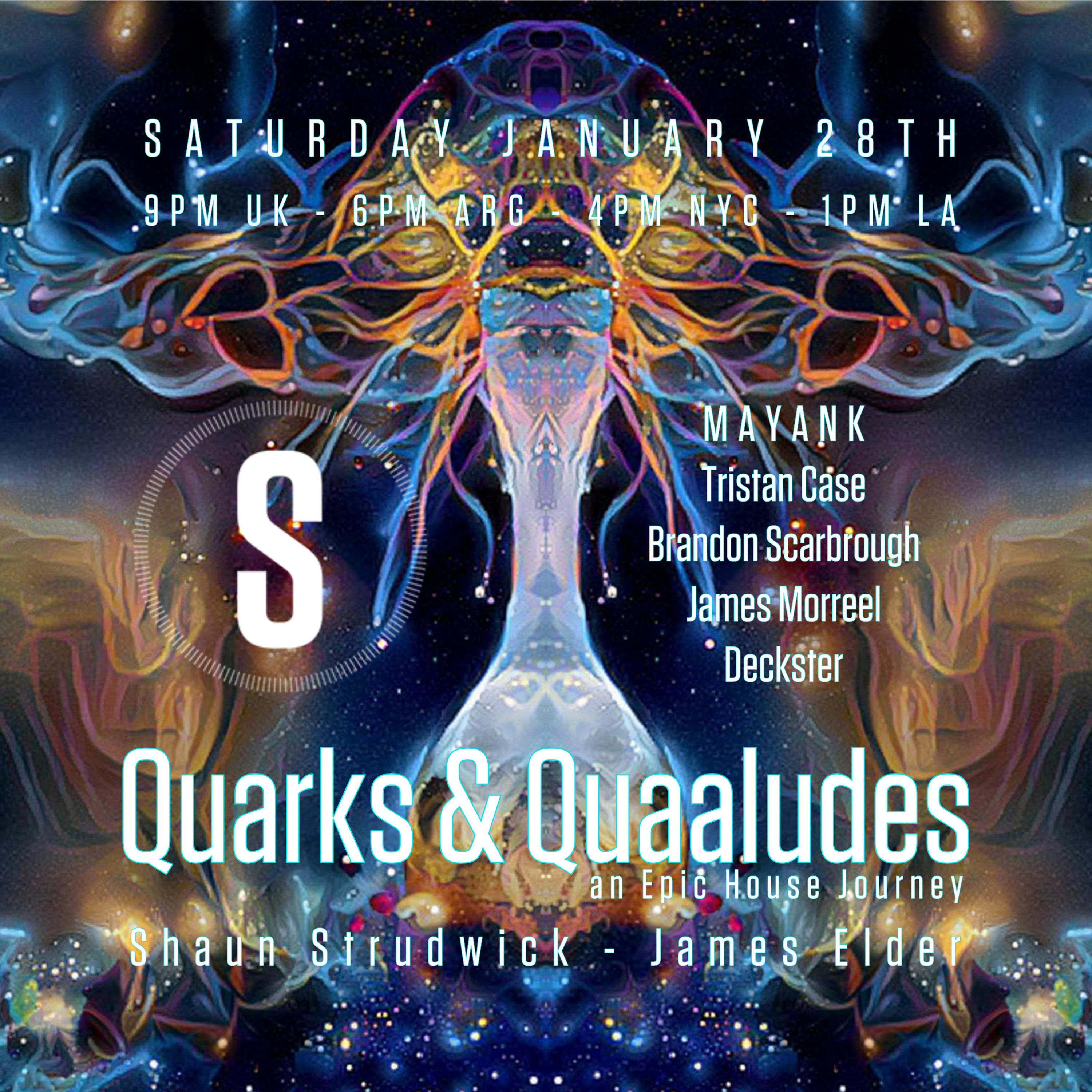 Quarks & Quaaludes #EpicHouseJourney