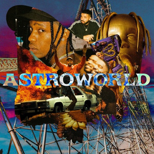 ASTROTHUNDER INTRO 1 HOUR LOOP