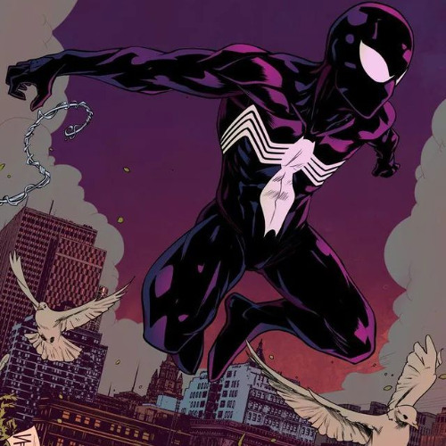 spiderman symbiote insane lines edit