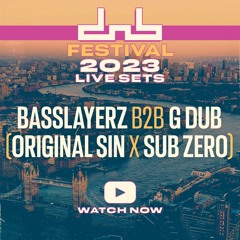 Basslayerz B2B G Dub(Original Sin x Sub Zero) DnB Allstars: Festival 2023 Live From London (DJ Set)