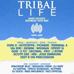 DJ JOSS SIMMONS - TRIBAL LIFE @MINISTRY OF SOUND MAY BANK HOLIDAY 2025