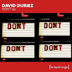 A1 - David Duriez - Don't