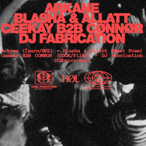 ARKANE // HØL @ The Bakery - 06/12/24