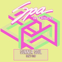 [SPA381] SUNNER SOUL - Don't Stop