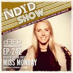 The NDYD Radio Show EP242 - Guest Mix by Miss Monday
