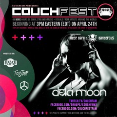 dela Moon // CouchFest 2.0: a live streamed bass music fundraiser