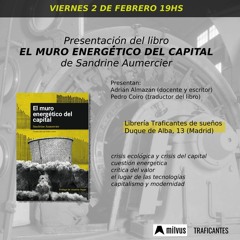 Presentación del libro El muro energético del capital