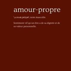 Lire Amour Propre | Un journal guidé vous accompagnant dans votre quête de l'amour propre, de votr