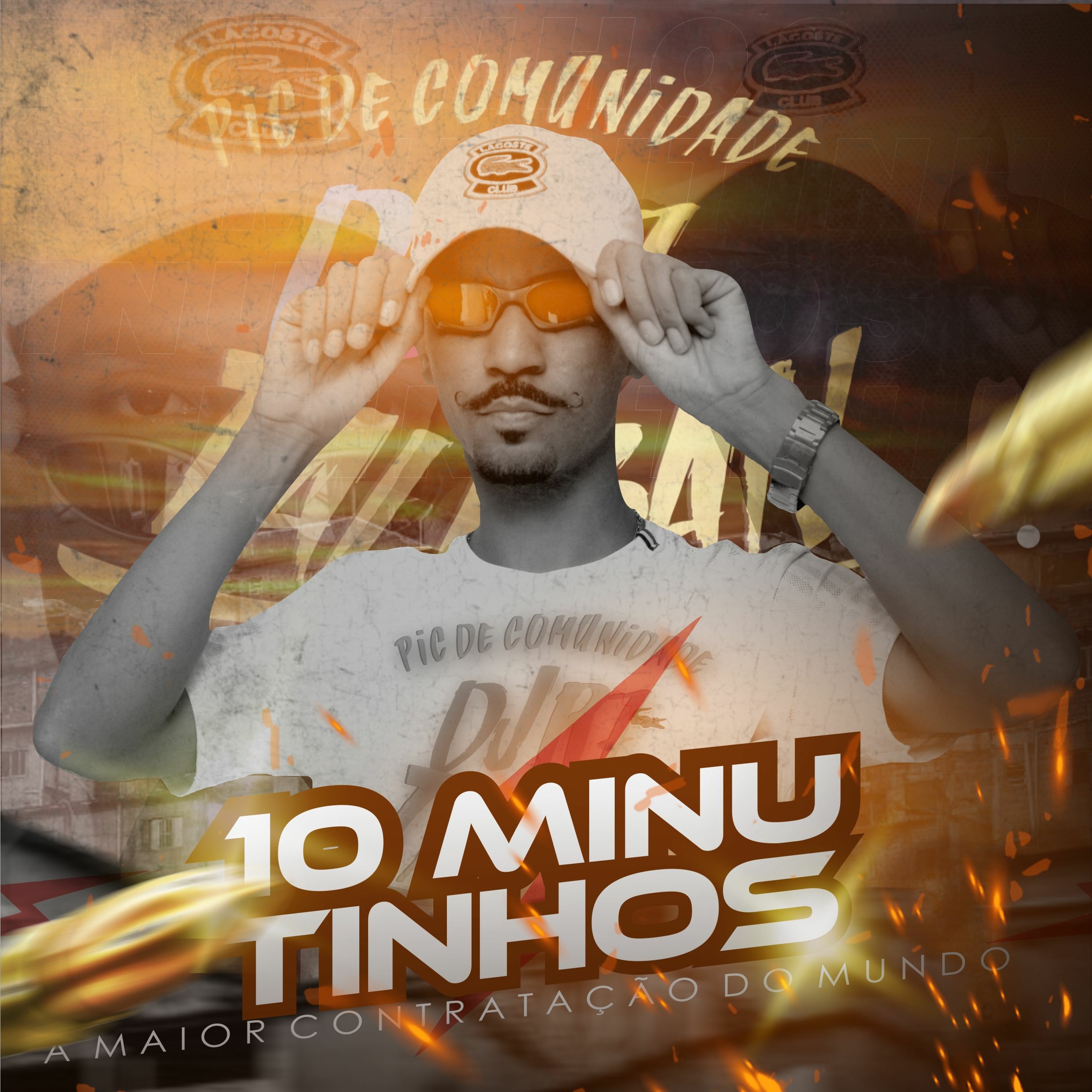 10 MINUTINHOS -NO  PIQUE DOS CRIA [ DJ R7 TALIBAN ] 2022 episode artwork