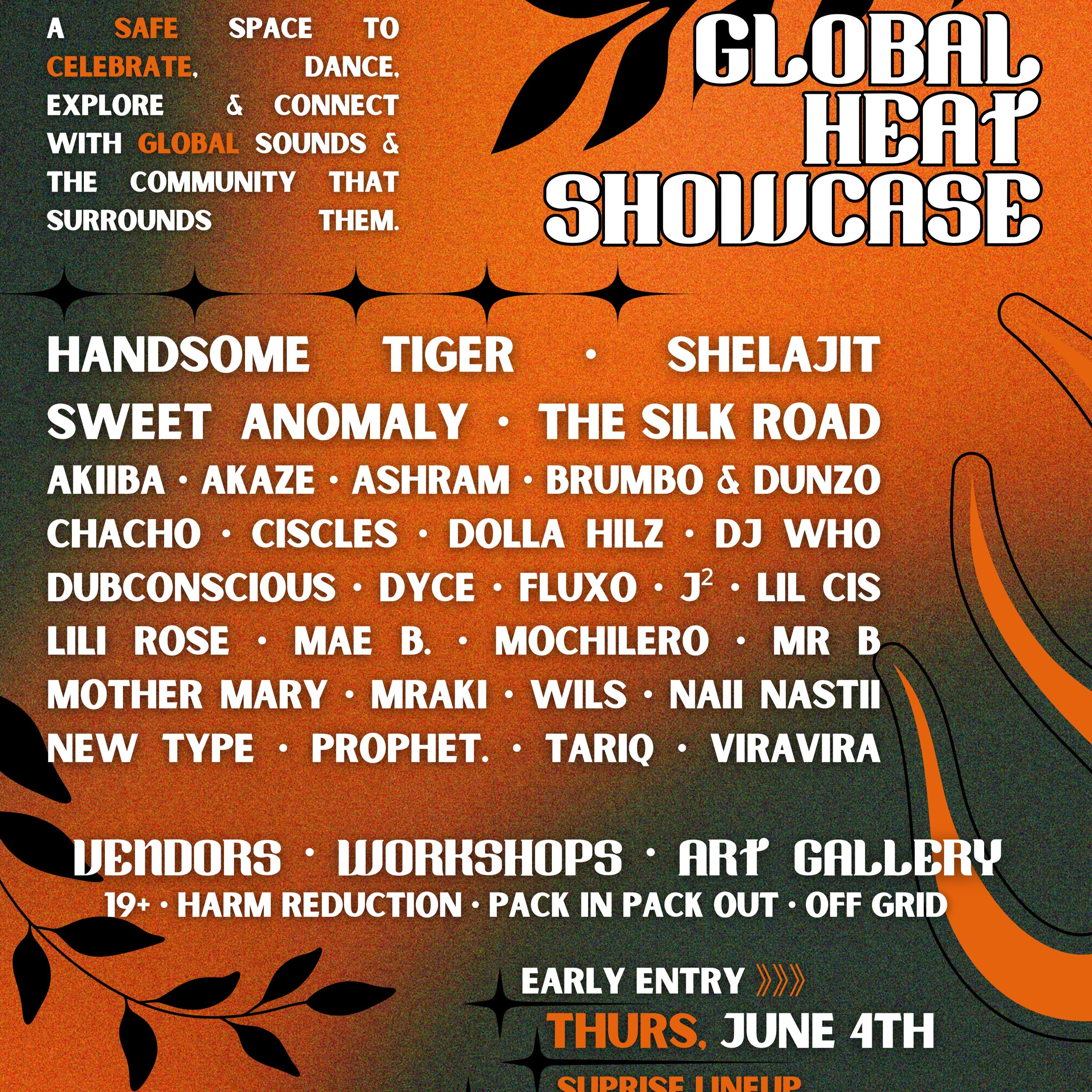 Dolla Hilz Global Heat Showcase 2026 episode artwork