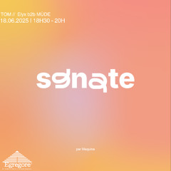 Sonate by Maquina - Tom // Elyx b2b MÜDE (Juin 2025)
