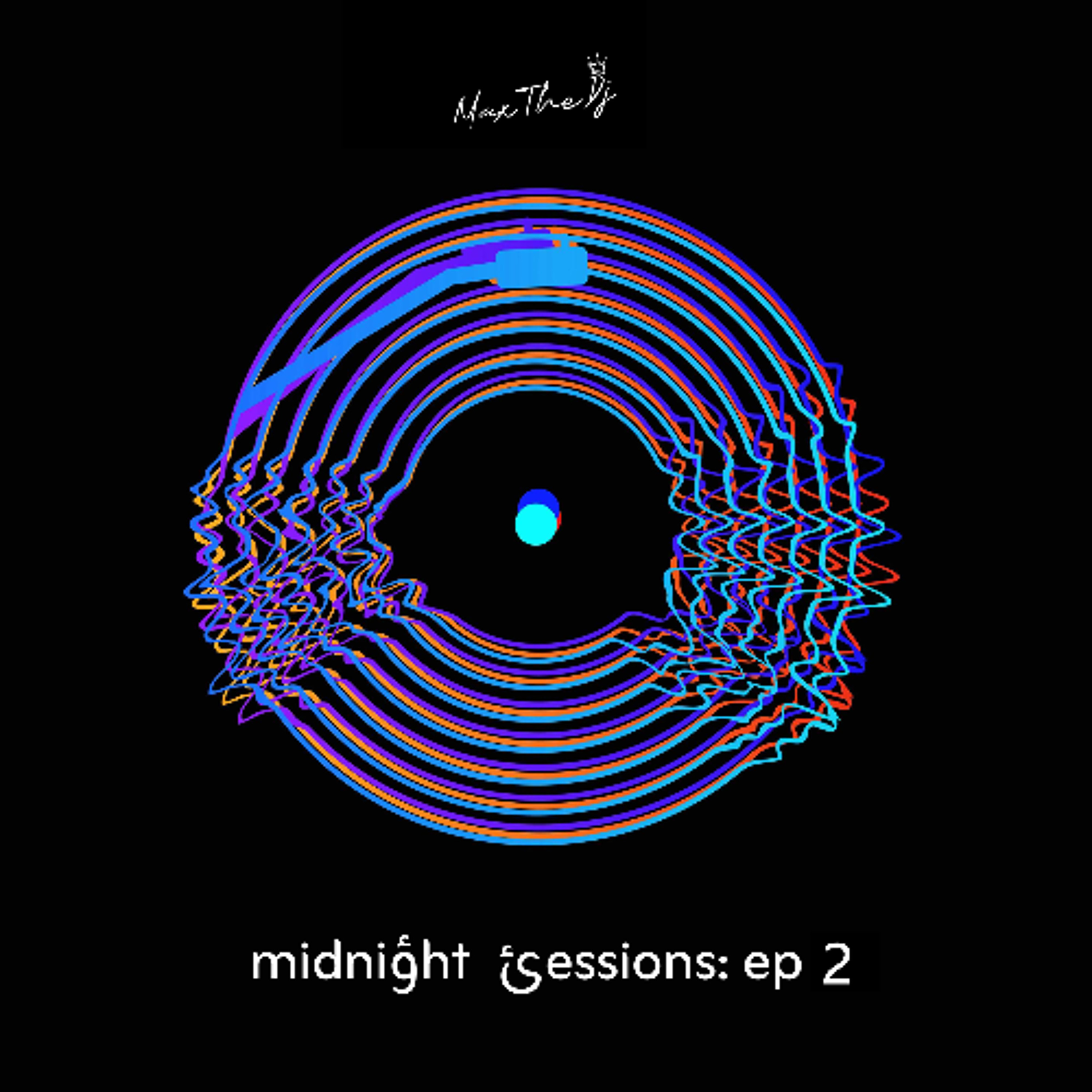 midnight sessions: ep2 (afrobeats mixtape) episode artwork