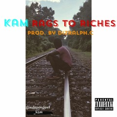 Rags To Riches x dizralph.c [ON SPOTIFY]