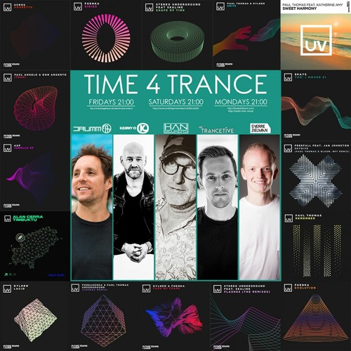 Time4Trance 261 - Part 1 (FSOE UV Special by Drumm)