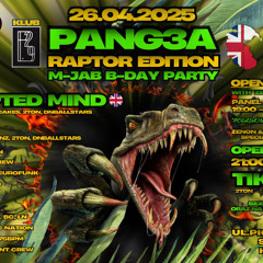 PANG3A: RAPTOR EDITION - Open decks DJ Contest - ELDAVE