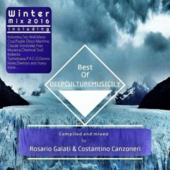 Best Of Deepculturemusicily 2016 by Rosario Galati & Costantino Canzoneri