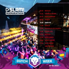 Sam Ace - SLAM! MixMarathon Dutchweek edition - 25 Maart 2022