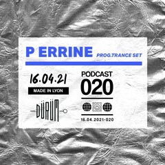 Podcast°20 : P ERRINE -  Progressive Trance Set