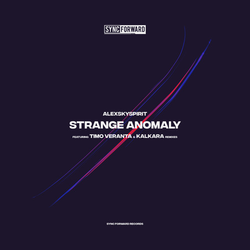 Alexskyspirit - Strange Anomaly (Original Mix)