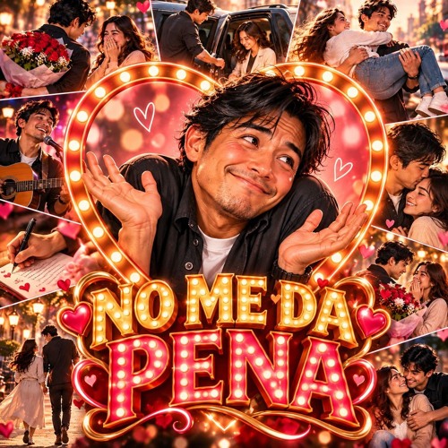 No me da pena