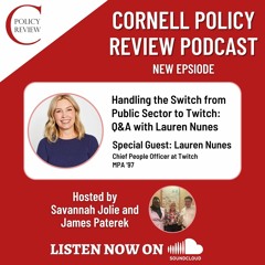 Episode 33: Handling the Switch from Public Sector to Twitch: Q&A with Lauren Nunes