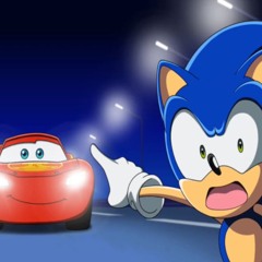 Lightning Fast (Radiation but It's a Lightning McQueen and Sonic Cover)