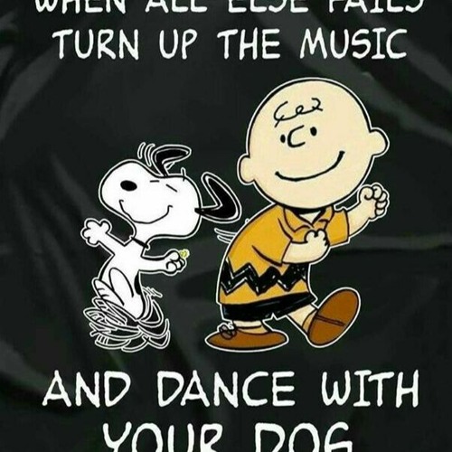 Stream Peanut Snoopy When all else fails turn up the music and dance