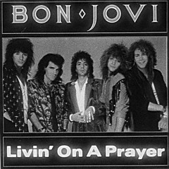 Bon Jovi - Living On A Prayer [slowed + reverb]