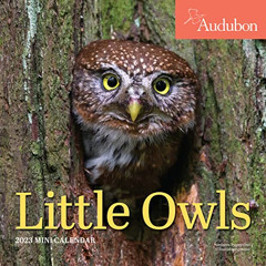 [Free] KINDLE 📚 Audubon Little Owls Mini Wall Calendar 2023: A Year of Fluffy and Ro