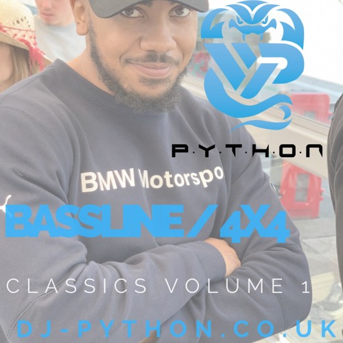 Dj Python - Bassline / 4x4 Classics Volume 1