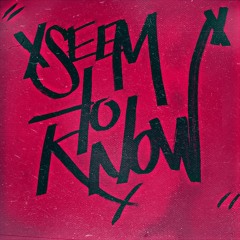 SEEM TO KNOW (demo)