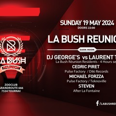 Steven @ ZooClub - La Bush Reunion - 19-05-2024