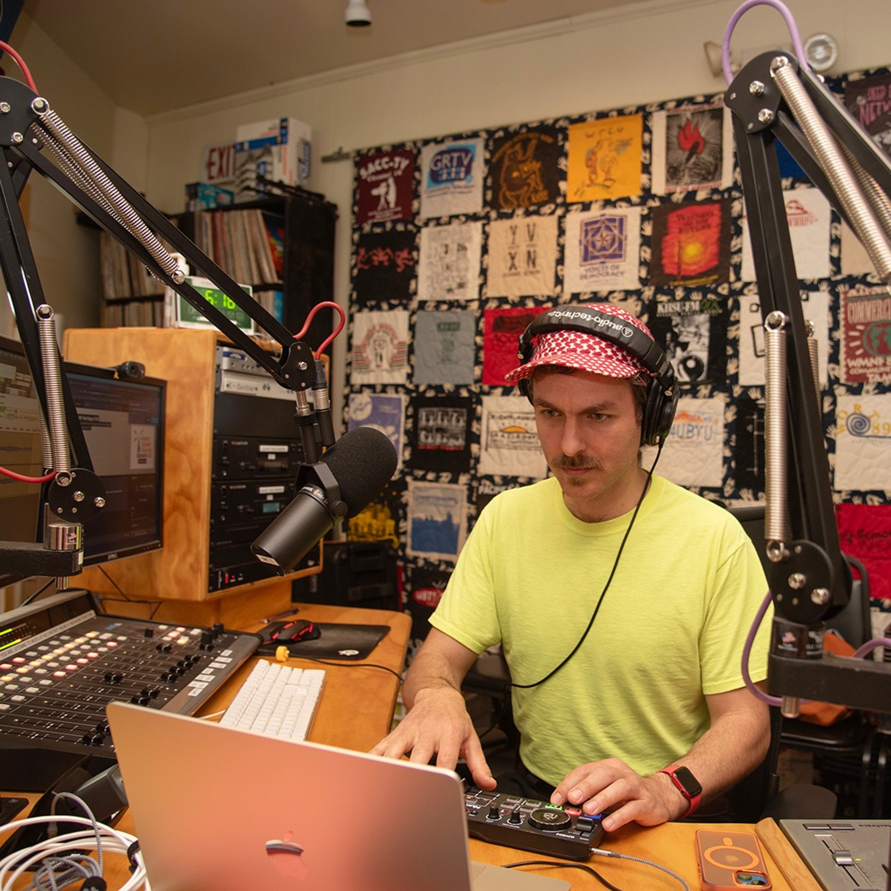 DJ Abu Zeyn Spins SWANA Tunes episode artwork