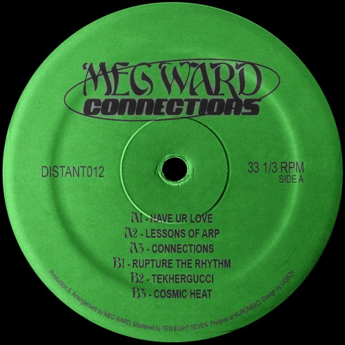DISTANT012 // Meg Ward - Connections EP