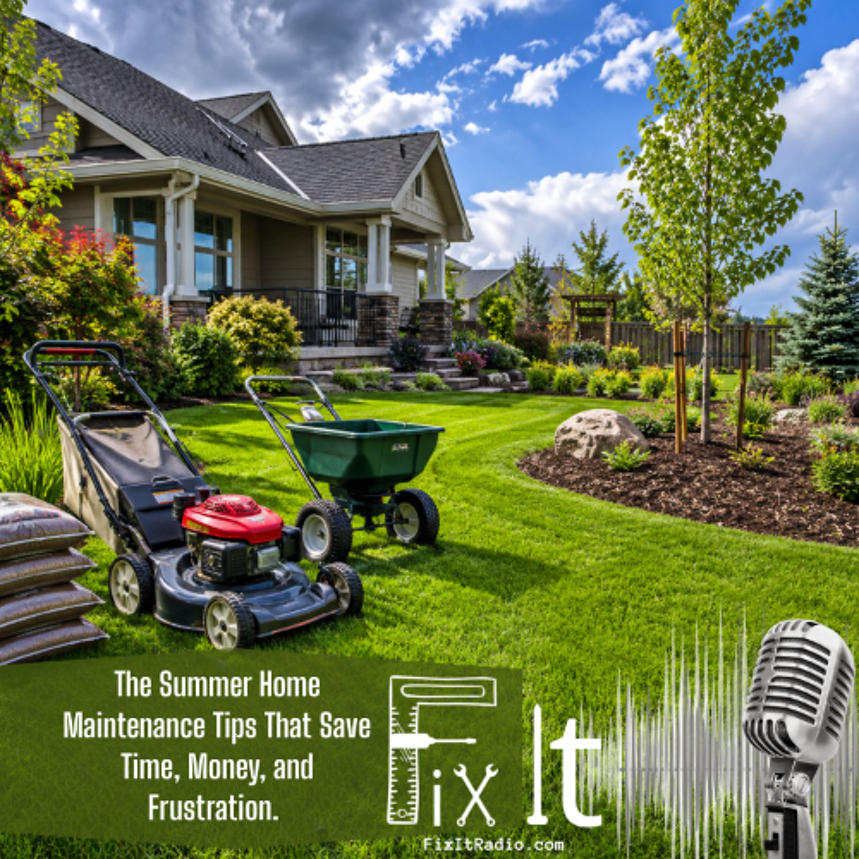 FIX IT RADIO Encore Presentation from June 27, 2026 (7-4-26) episode artwork