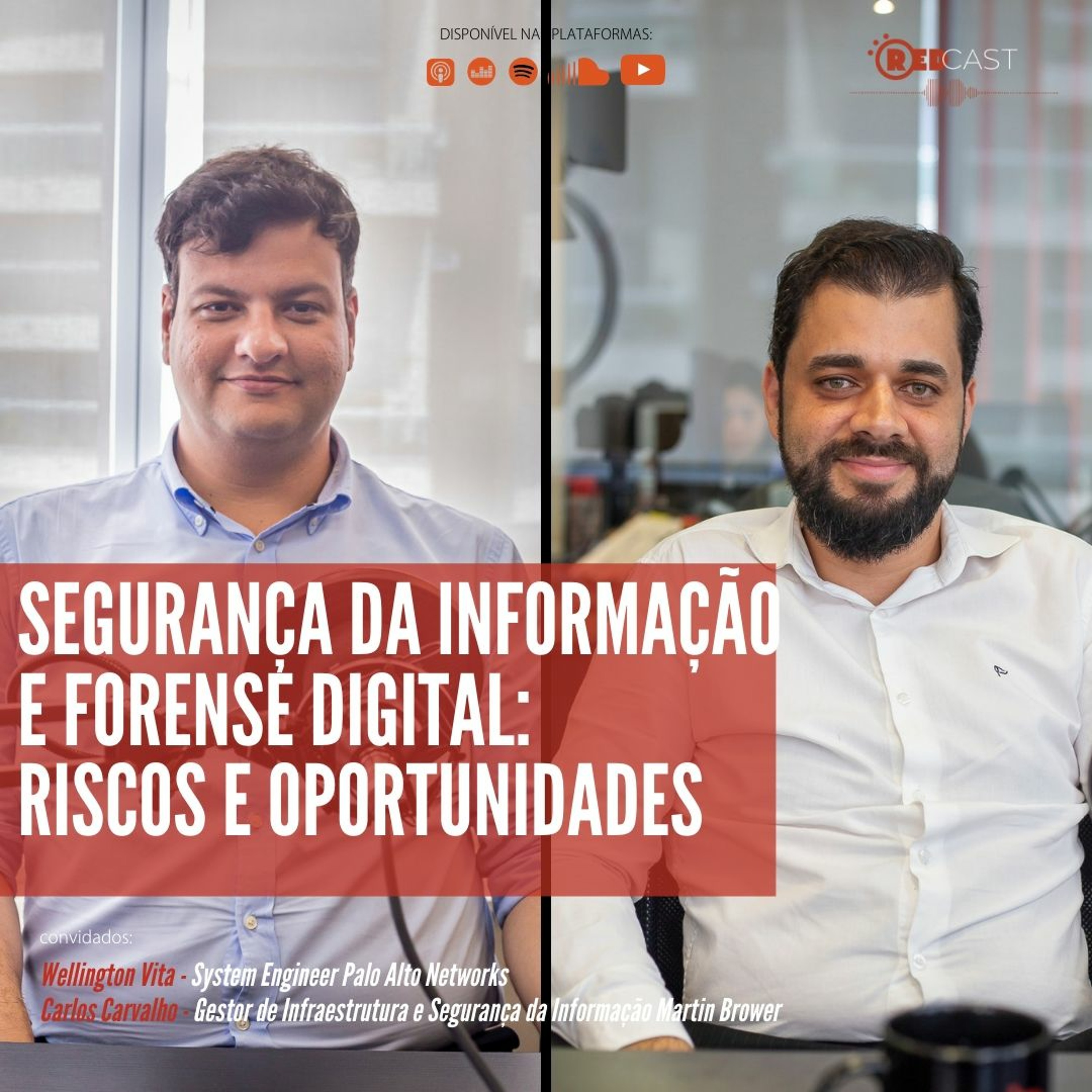 RedCast | O podcast de Segurança da Informação