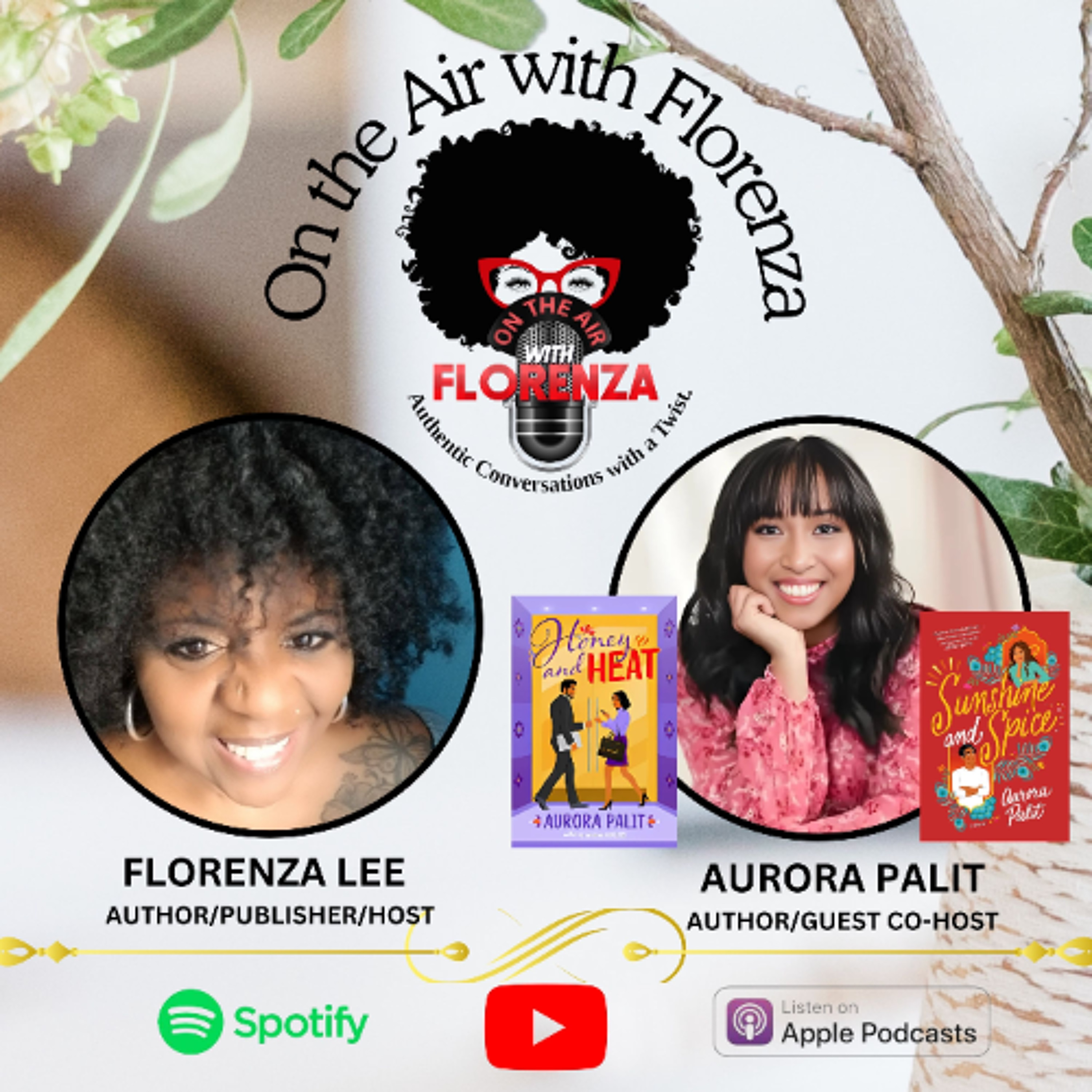Aurora Palit Co-hosts On the Air with Florenza episode artwork