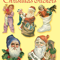 GET EPUB ✓ Old-Time Christmas Stickers (Dover Stickers) by  Carol Belanger Grafton [E