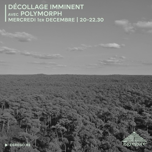 Décollage Imminent #27 avec Polymorph (Décembre 2021)