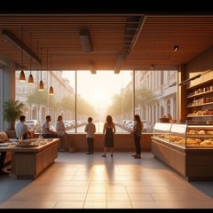 Cozy Bakery Morning - Uplifting and Bright Background Music for Sweets Brands