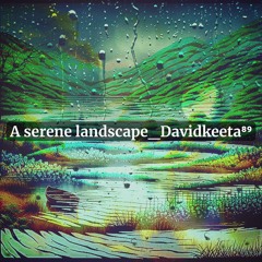 A Serene Landscape Davidkeeta⁸⁹
