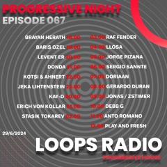 Jeka Lihtenstein - Progressive Night Episode 067 - Loops Radio Progressive