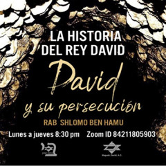 LA HISTORIA DEL REY DAVID 27- DAVID SE ESCONDE EN LA CUEVA DE ADULAM