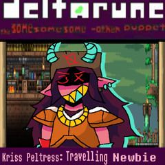 (PIPEJAM THE 5TH) Kriss Peltress: Travelling Newbie - [Deltarune; The Same Same Same Puppet -Other]