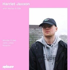 Rinse FM Guest Mix (Harriet Jaxxon Show 21/09/20)