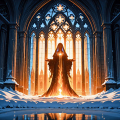 Legend of the royal ice