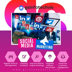 Gsinfotechvis's Social Media Marketing Service