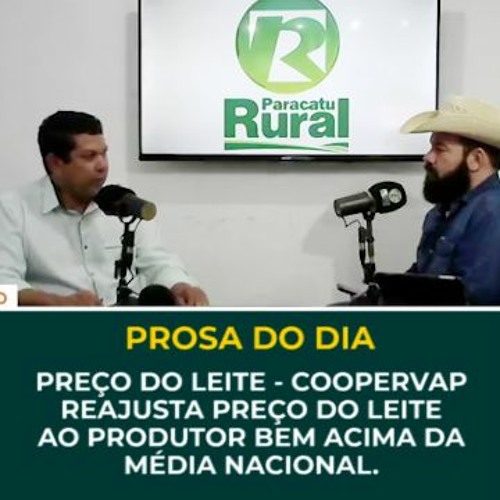 Preço do LEITE - Coopervap reajusta preço do leite ao produtor bem acima da média nacional