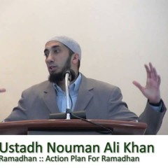 Nouman Ali Khan - Ramadan Action Plan